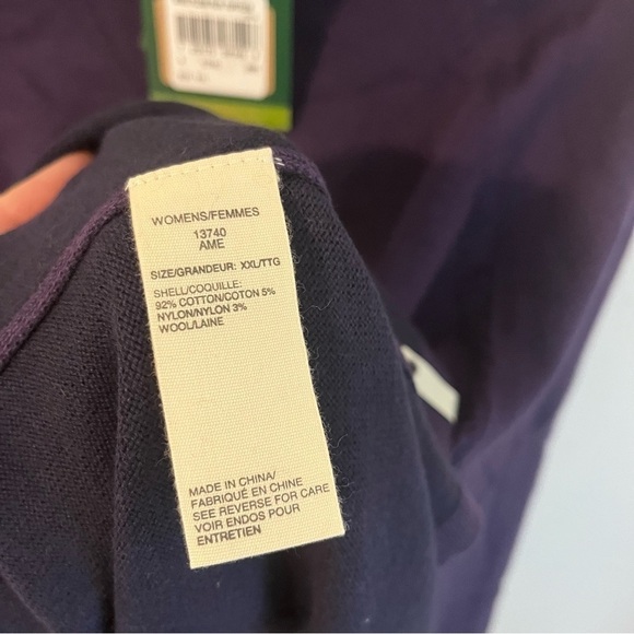 NWT Woolrich Plum Run Turtleneck - Picture 4 of 14